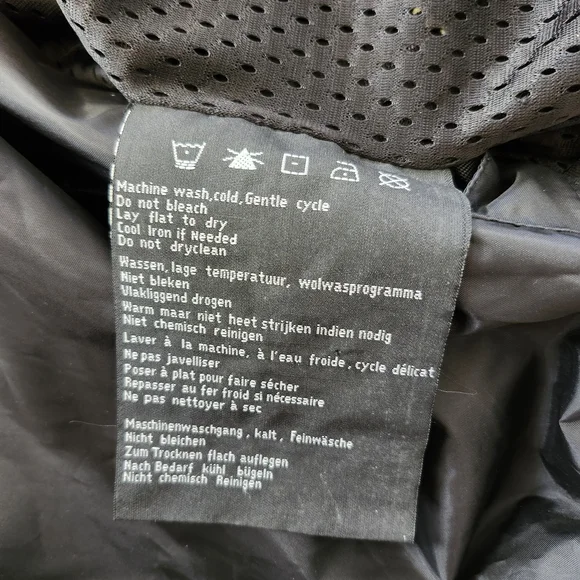 Black Harley-Davidson 2 In 1 Riding Jacket - Picture 8 of 8